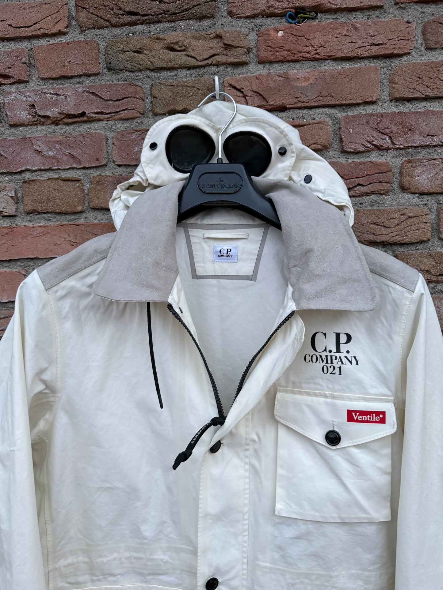 C.P. Company Ventile La Mille Jacket - L