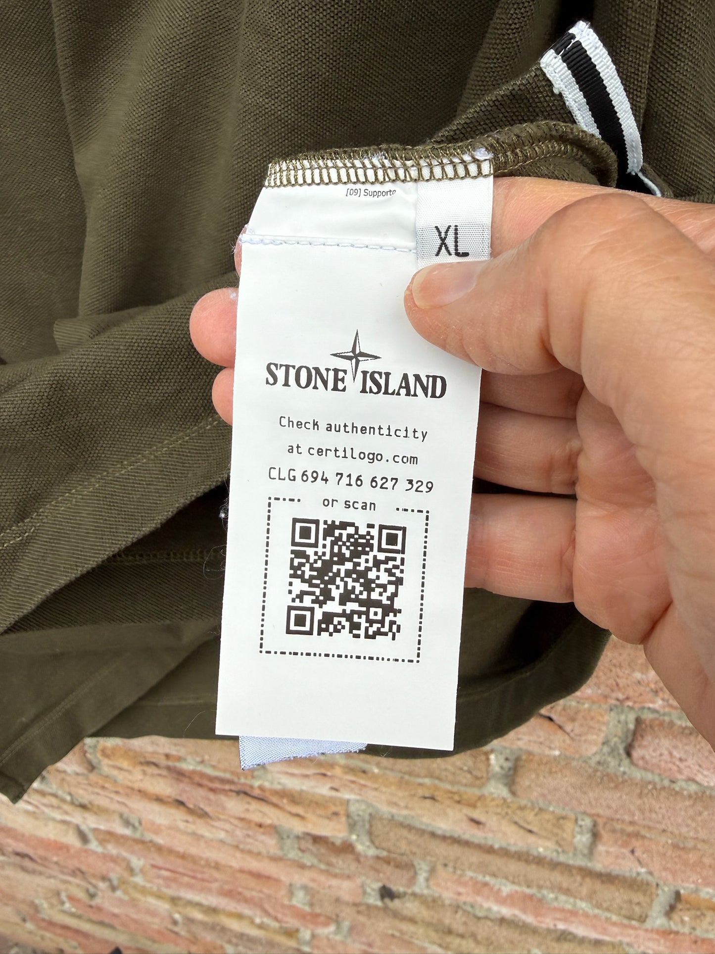 Stone Island Poloshirt - XL