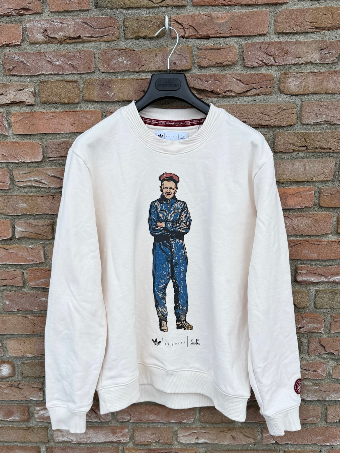 C.P. Company x Adidas SPZL Sweatshirt - L