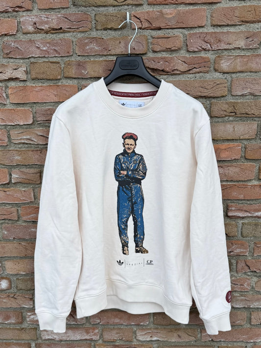 C.P. Company x Adidas SPZL Sweatshirt - L