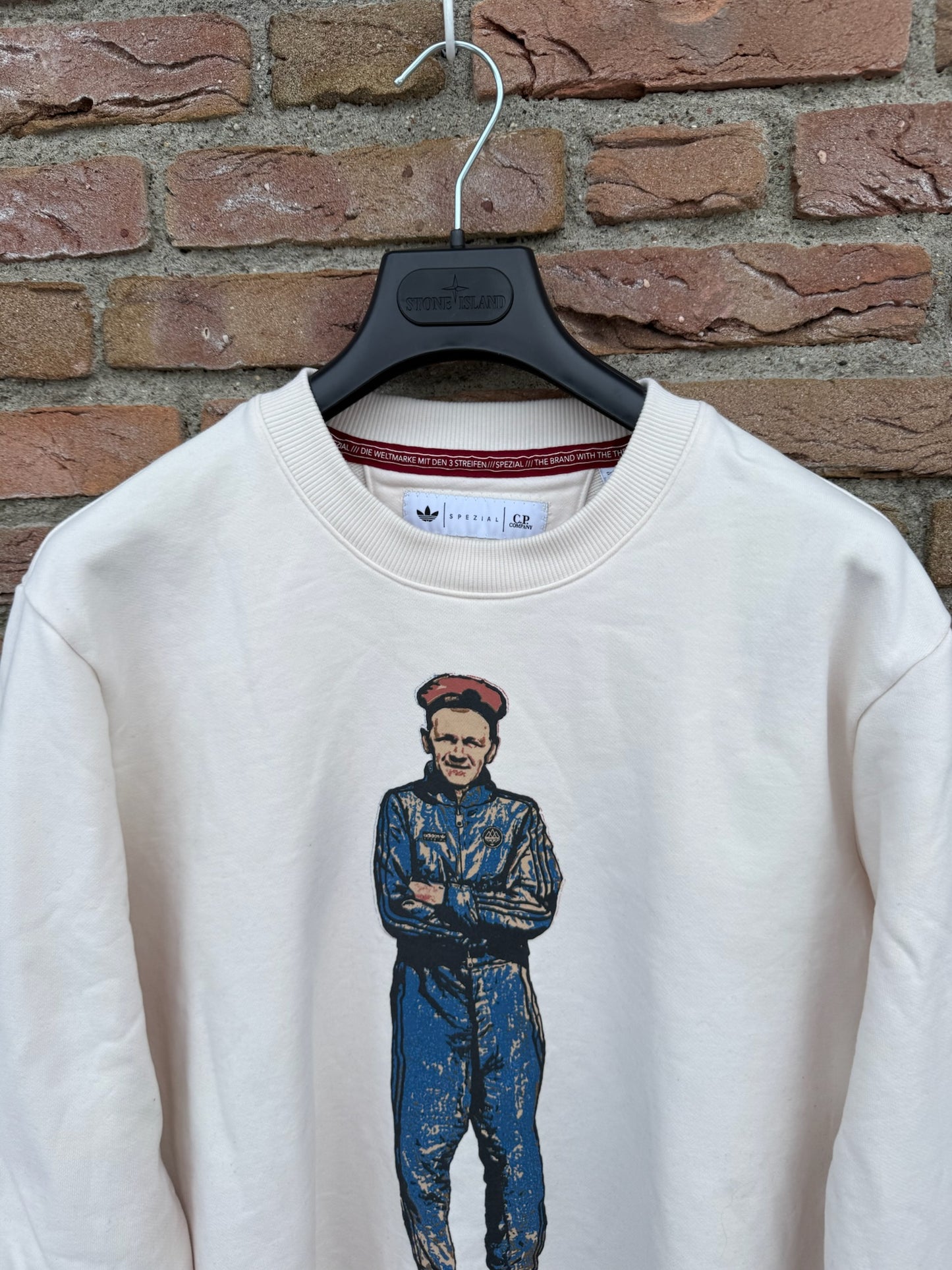 C.P. Company x Adidas SPZL Sweatshirt - L