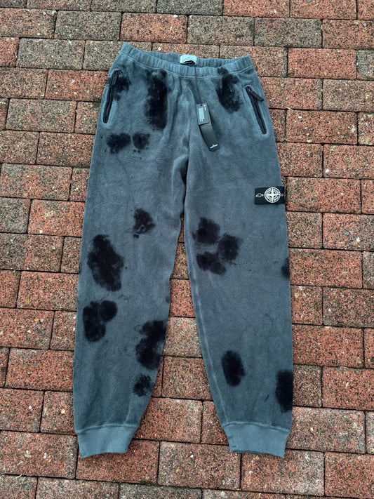 Stone Island Hand Colouring Fleece Pants - M