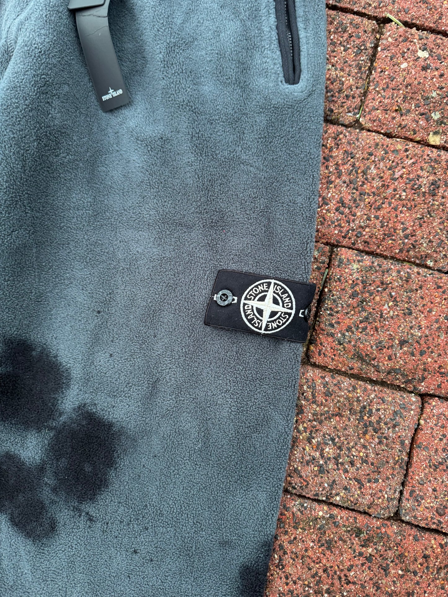 Stone Island Hand Colouring Fleece Pants - M