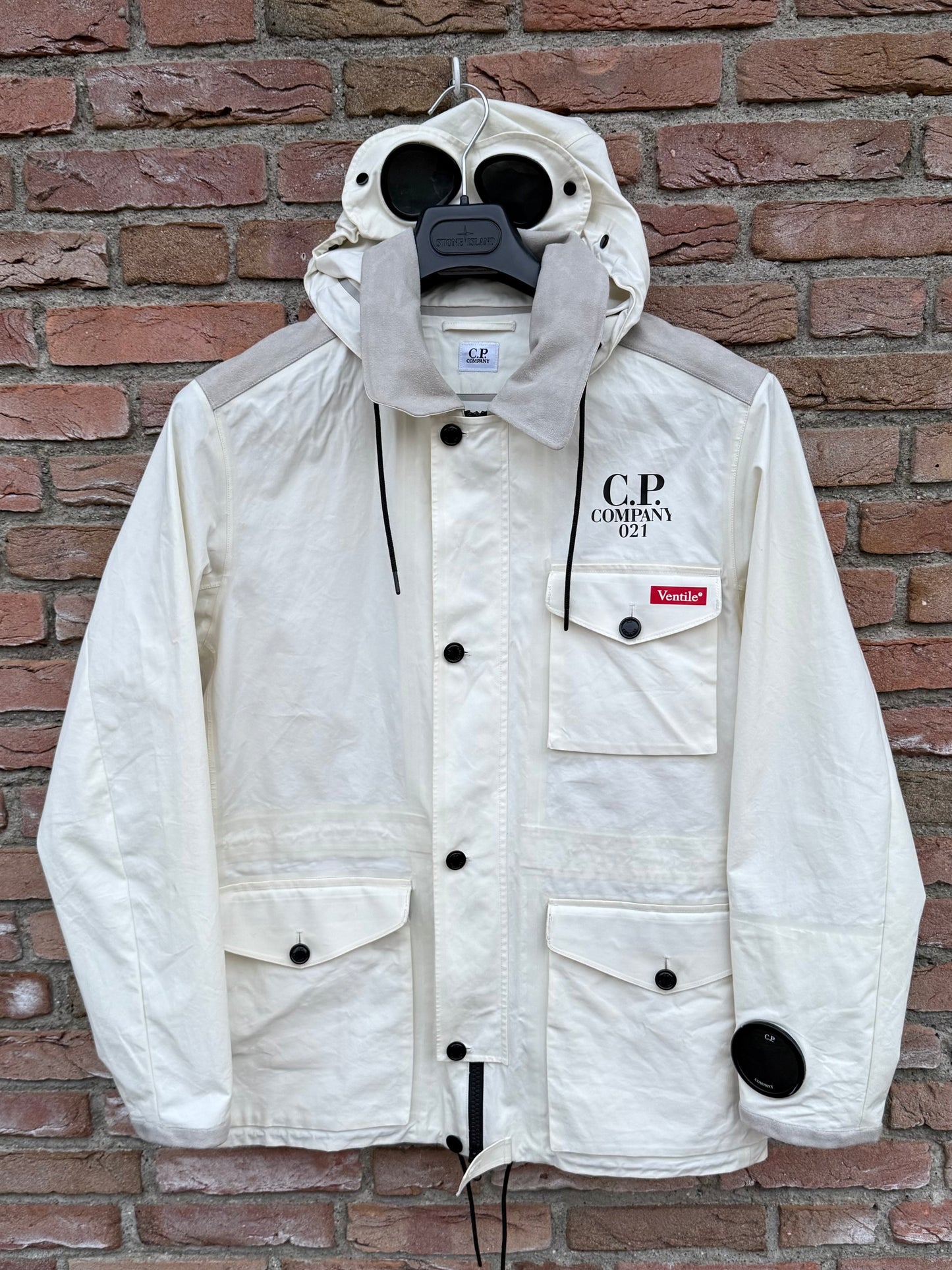 C.P. Company Ventile La Mille Jacket - L