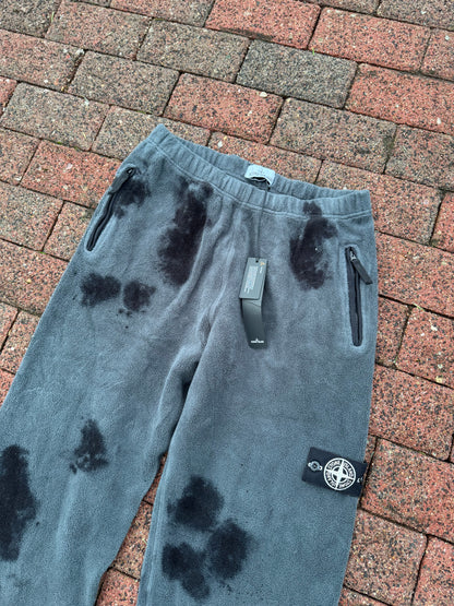Stone Island Hand Colouring Fleece Pants - M