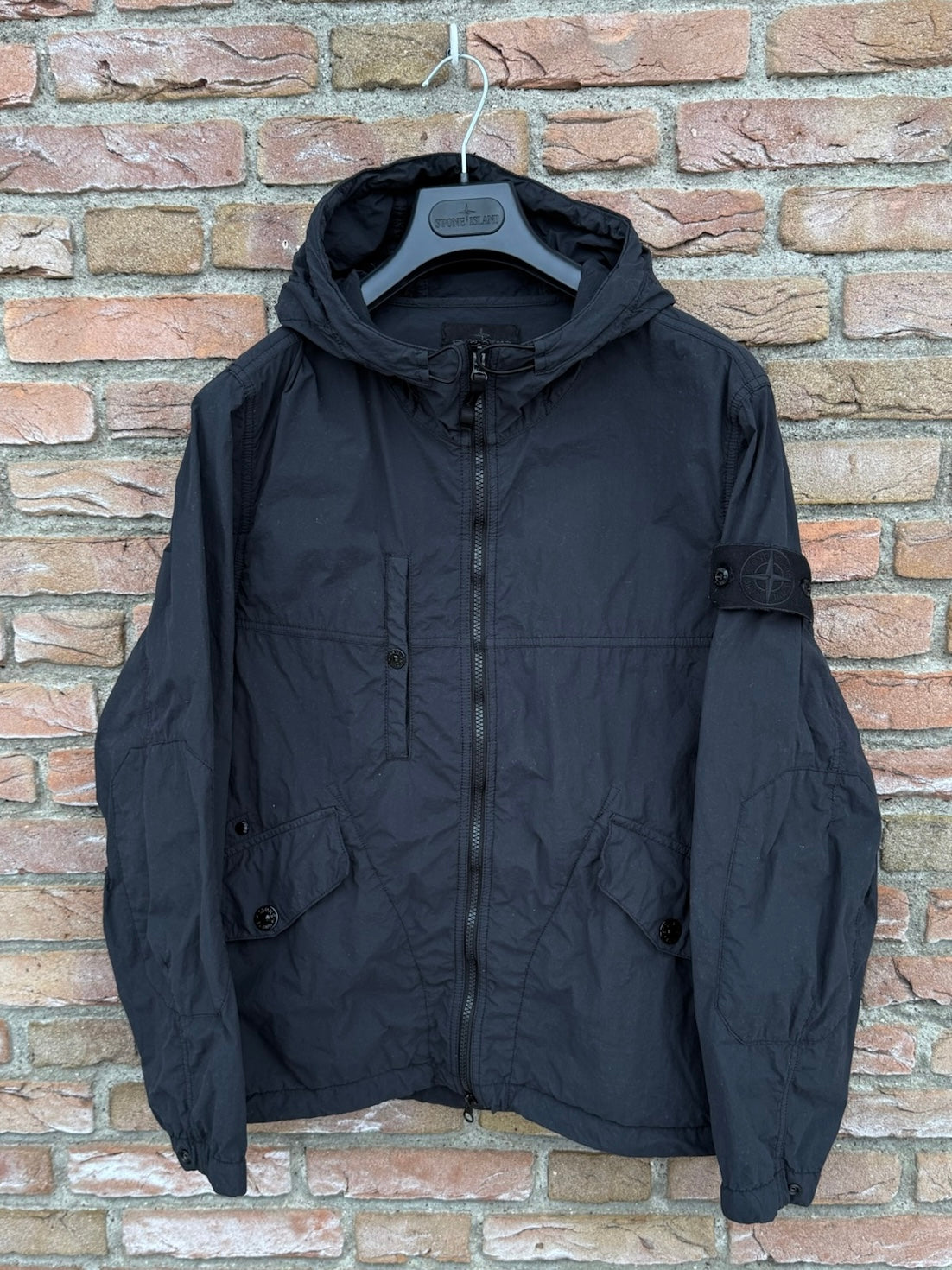 Stone Island Nylon Smerigliato Ghost Jacket - M