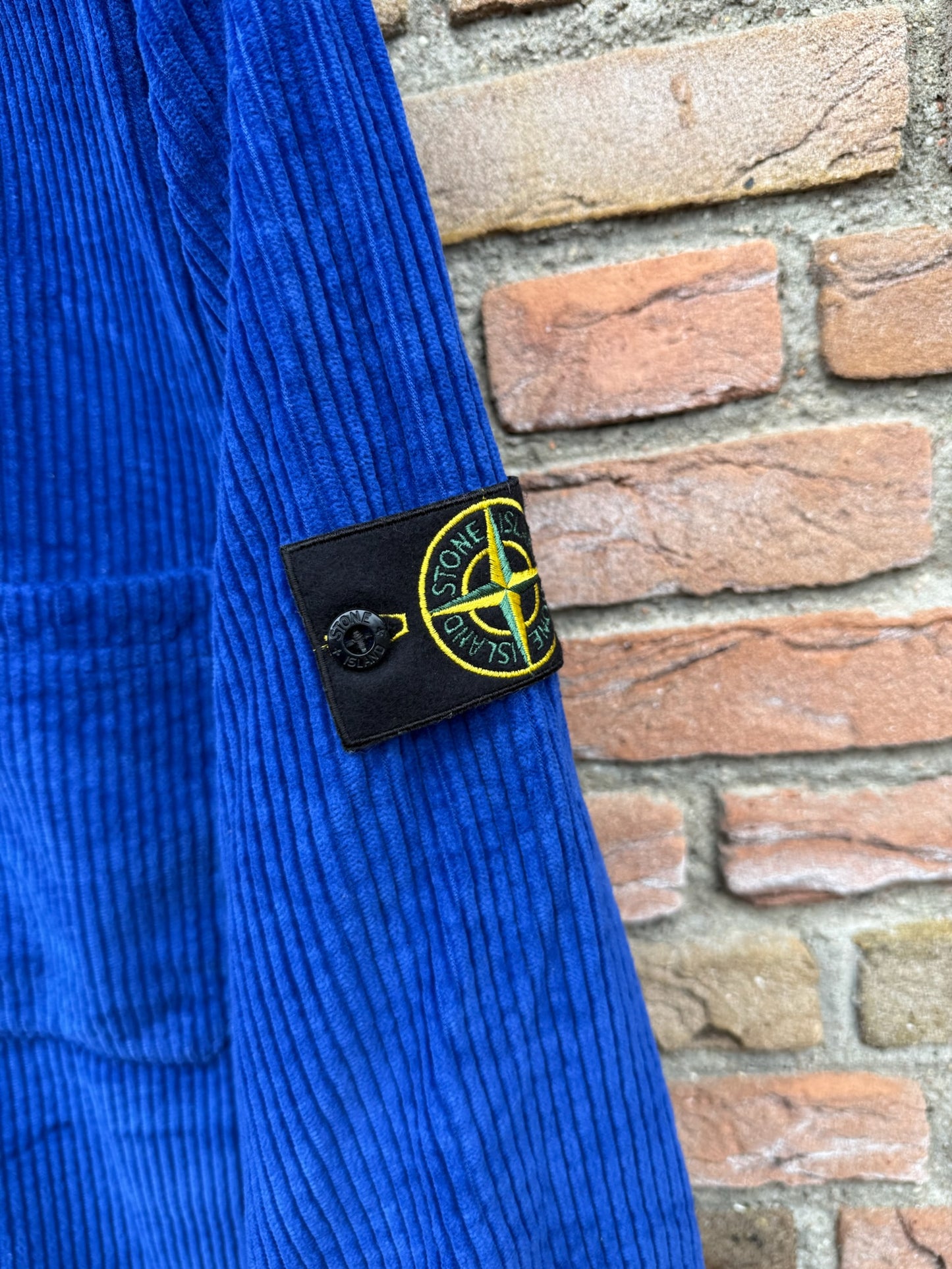 Stone Island Corduroy Overshirt - XL