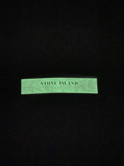 Stone Island Marina Glow in the Dark Sweatshirt - M