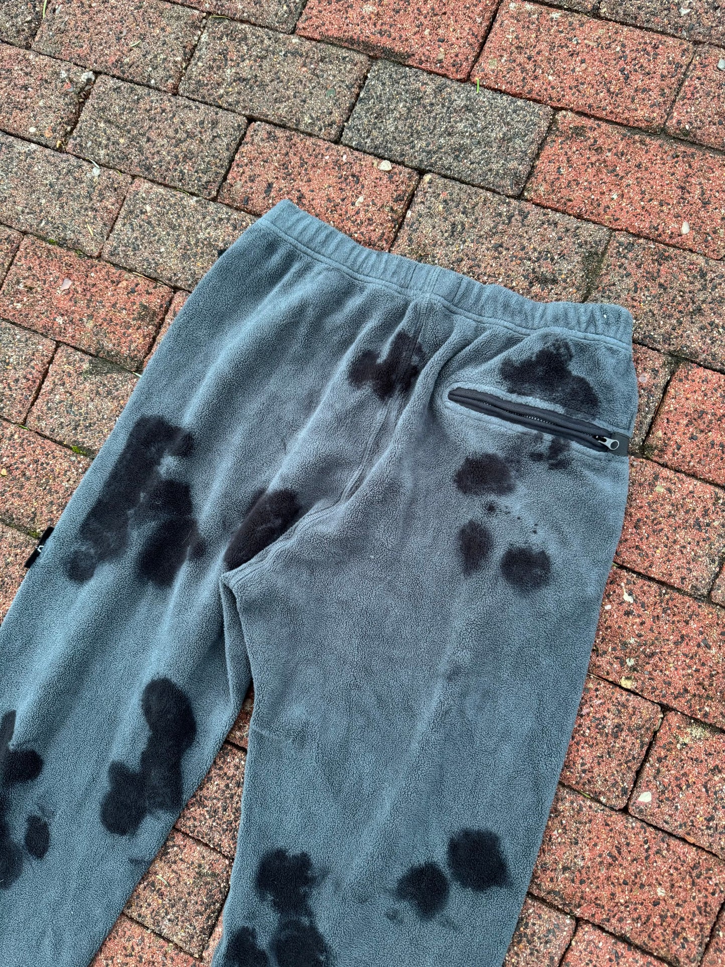 Stone Island Hand Colouring Fleece Pants - M