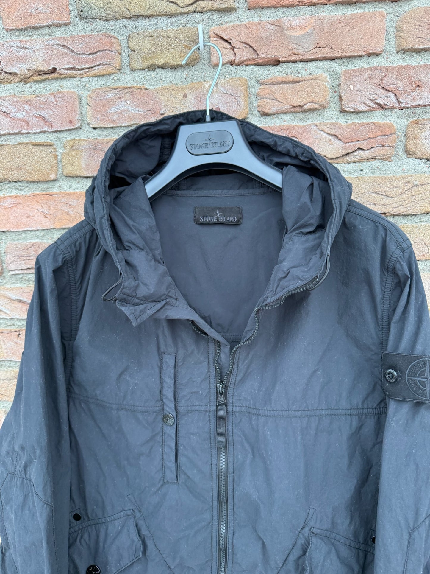Stone Island Nylon Smerigliato Ghost Jacket - M