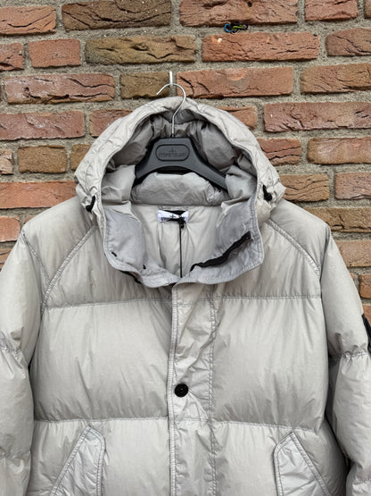 Stone Island Garment Dyed Crinkle Reps R-NY Down Jacket - XL