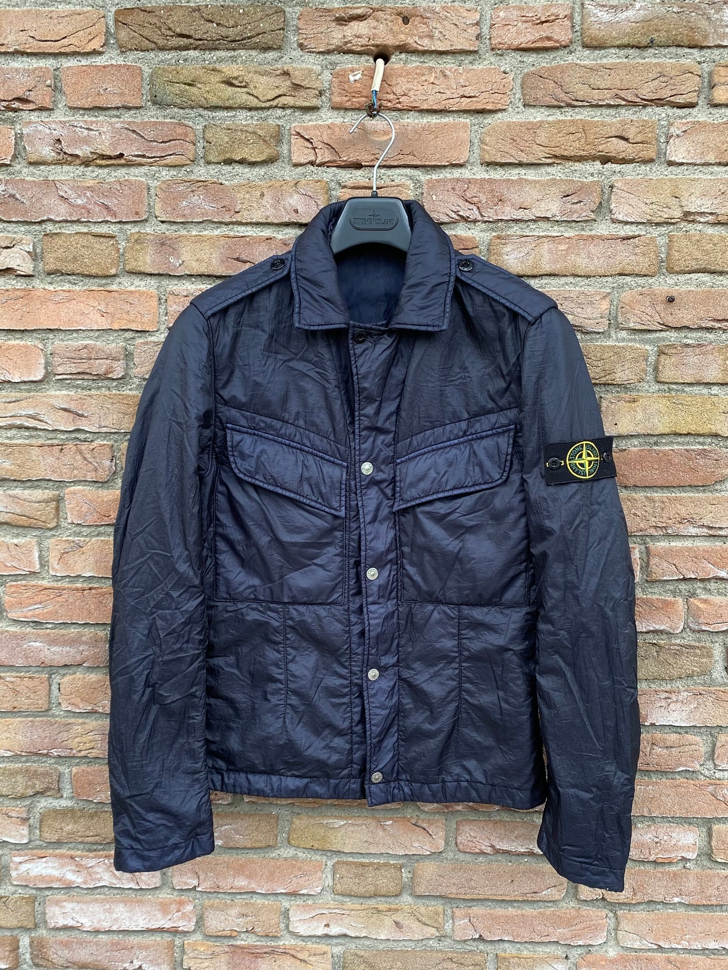 Stone Island Padded Overshirt - M