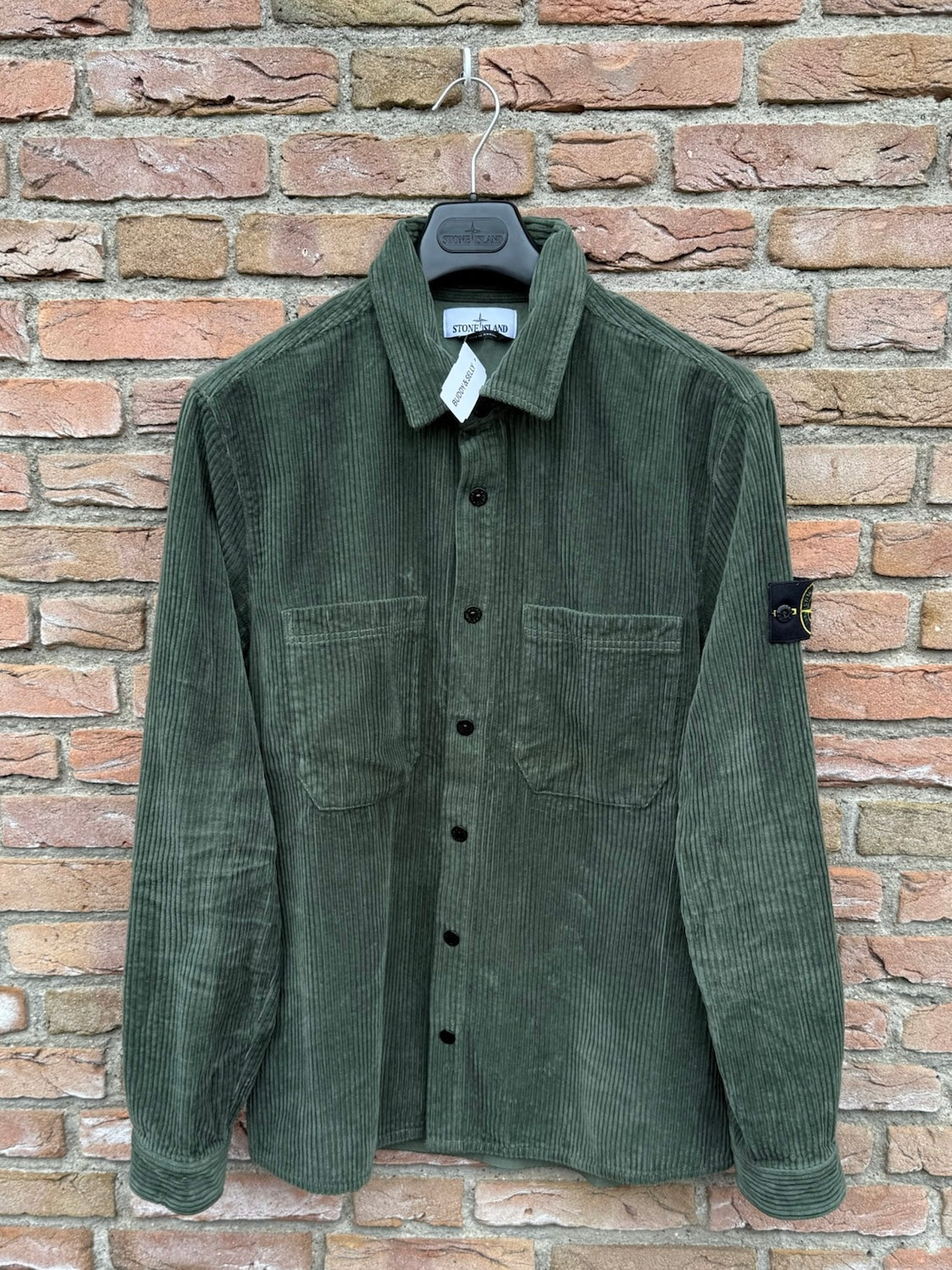 Stone Island Corduroy Overhsirt - XL