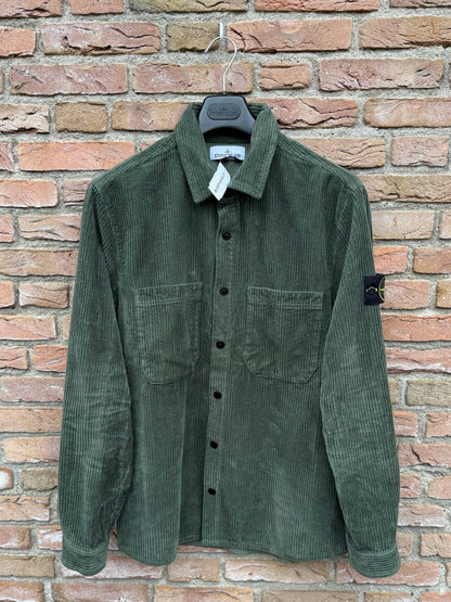 Stone Island Corduroy Overhsirt - XL