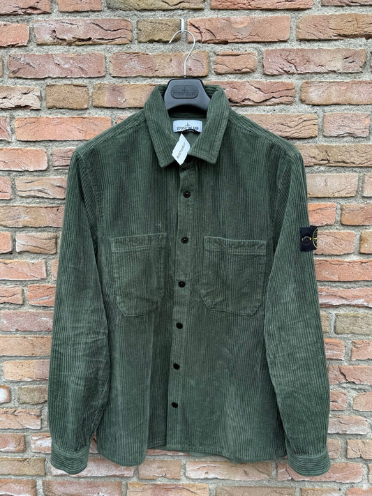 Stone Island Corduroy Overhsirt - XL