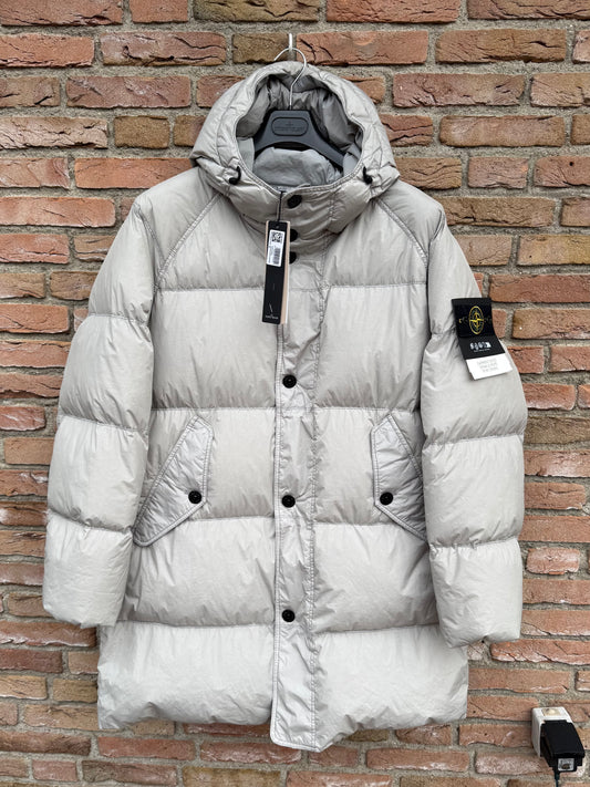 Stone Island Garment Dyed Crinkle Reps R-NY Down Jacket - XL