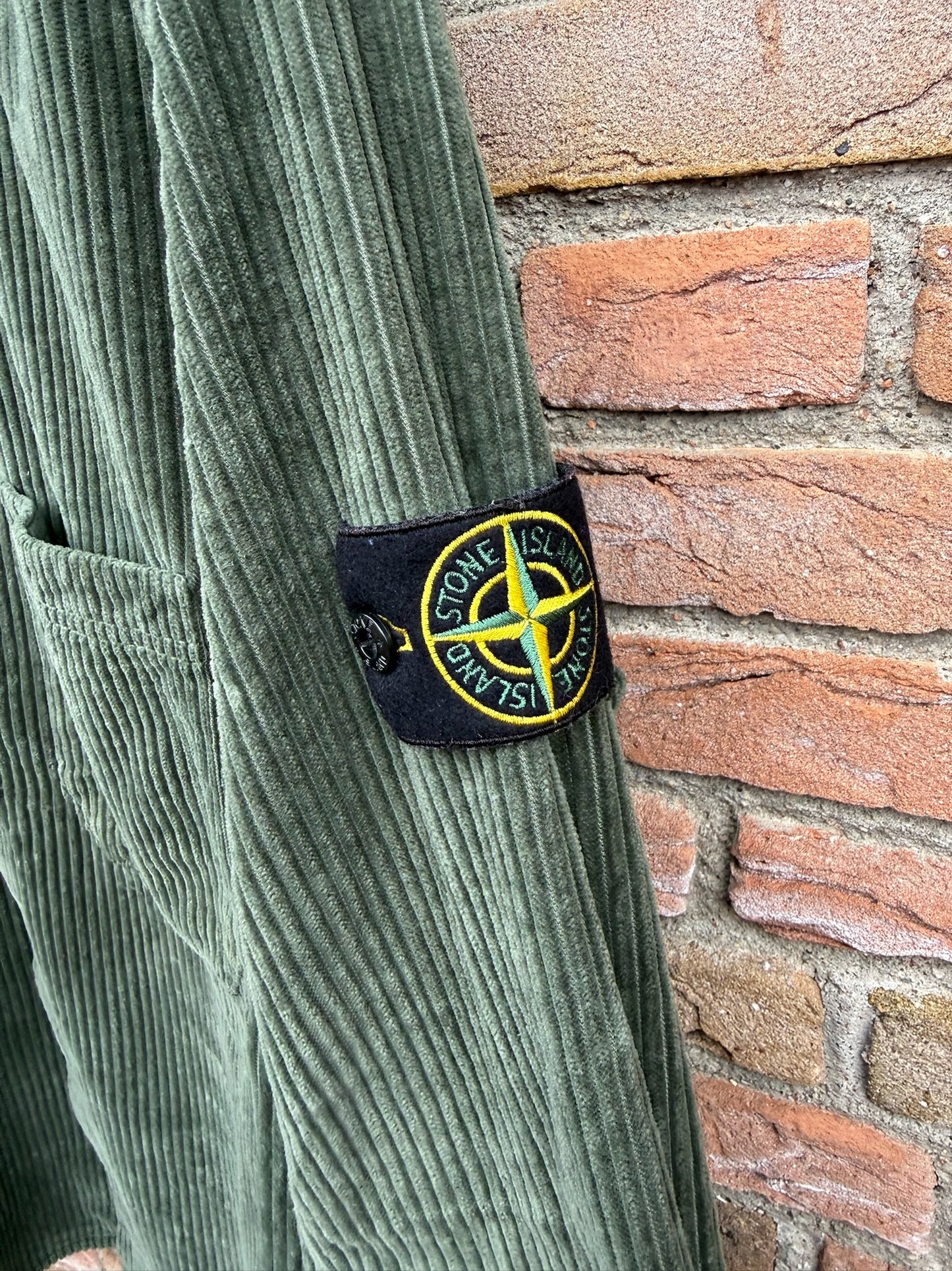 Stone Island Corduroy Overhsirt - XL
