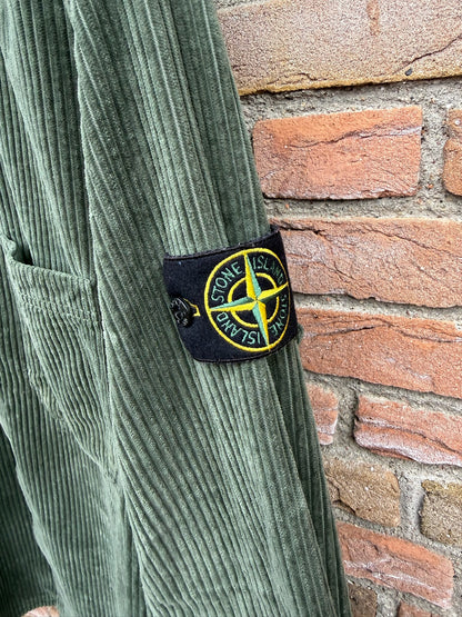 Stone Island Corduroy Overhsirt - XL