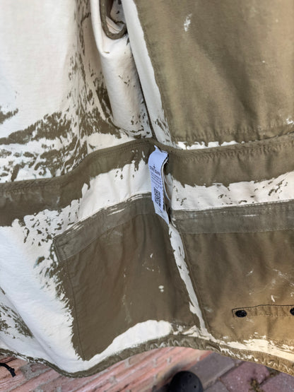 Stone Island Hand Corrosion on Raso Jacket - L