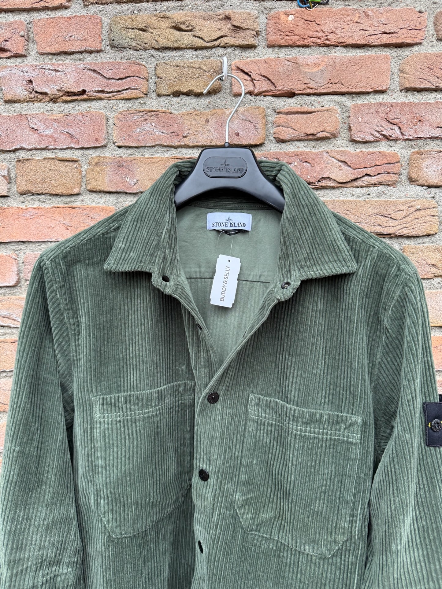 Stone Island Corduroy Overhsirt - XL