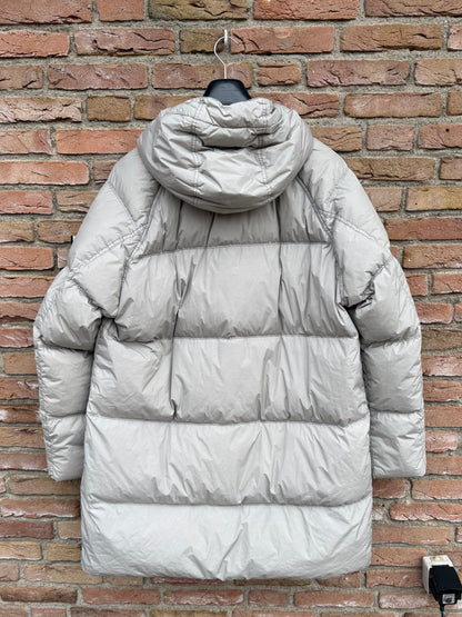 Stone Island Garment Dyed Crinkle Reps R-NY Down Jacket - XL