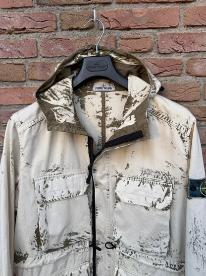 Stone Island Hand Corrosion on Raso Jacket - L