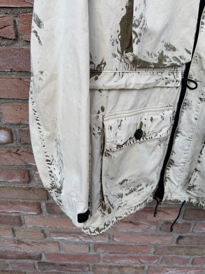 Stone Island Hand Corrosion on Raso Jacket - L