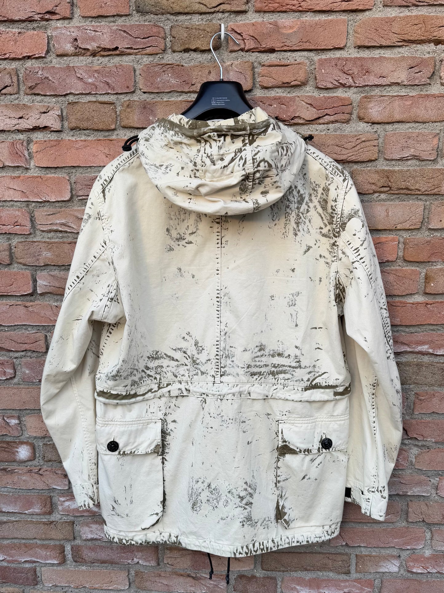 Stone Island Hand Corrosion on Raso Jacket - L