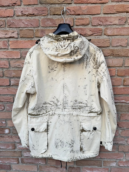 Stone Island Hand Corrosion on Raso Jacket - L