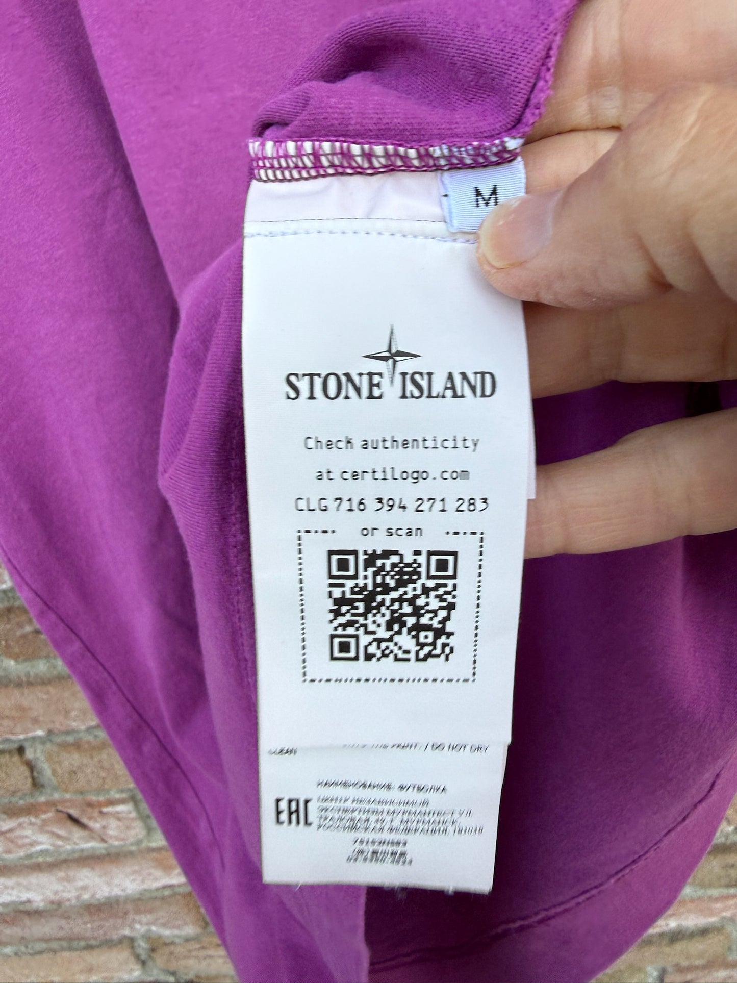 Stone Island T-Shirt - M