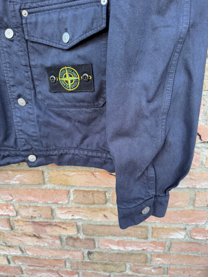 Stone Island x Supreme Bull Denim-TC Jacket - M