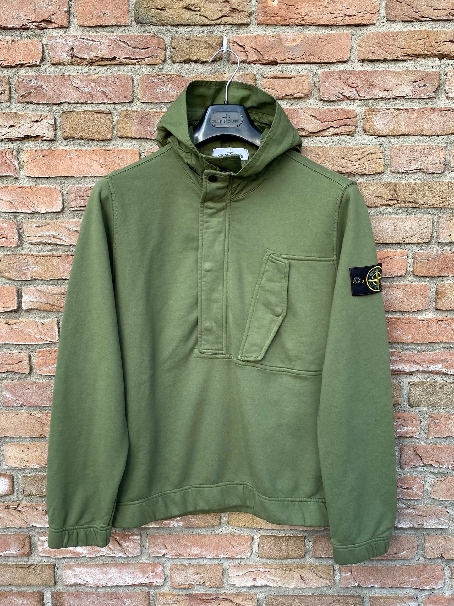 Stone Island Zip Hoodie - S