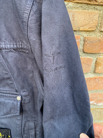 Stone Island x Supreme Bull Denim-TC Jacket - M