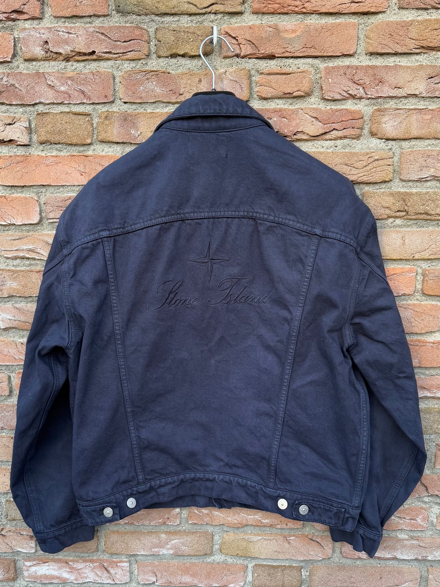 Stone Island x Supreme Bull Denim-TC Jacket - M