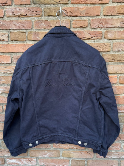 Stone Island x Supreme Bull Denim-TC Jacket - M