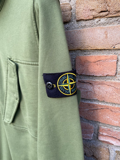 Stone Island Zip Hoodie - S