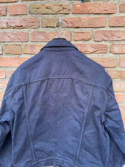 Stone Island x Supreme Bull Denim-TC Jacket - M