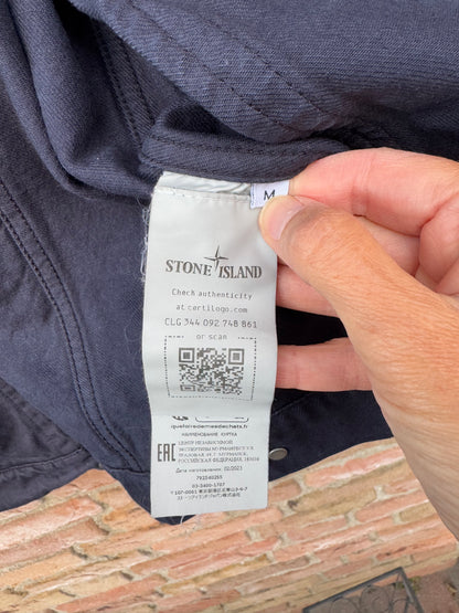 Stone Island x Supreme Bull Denim-TC Jacket - M