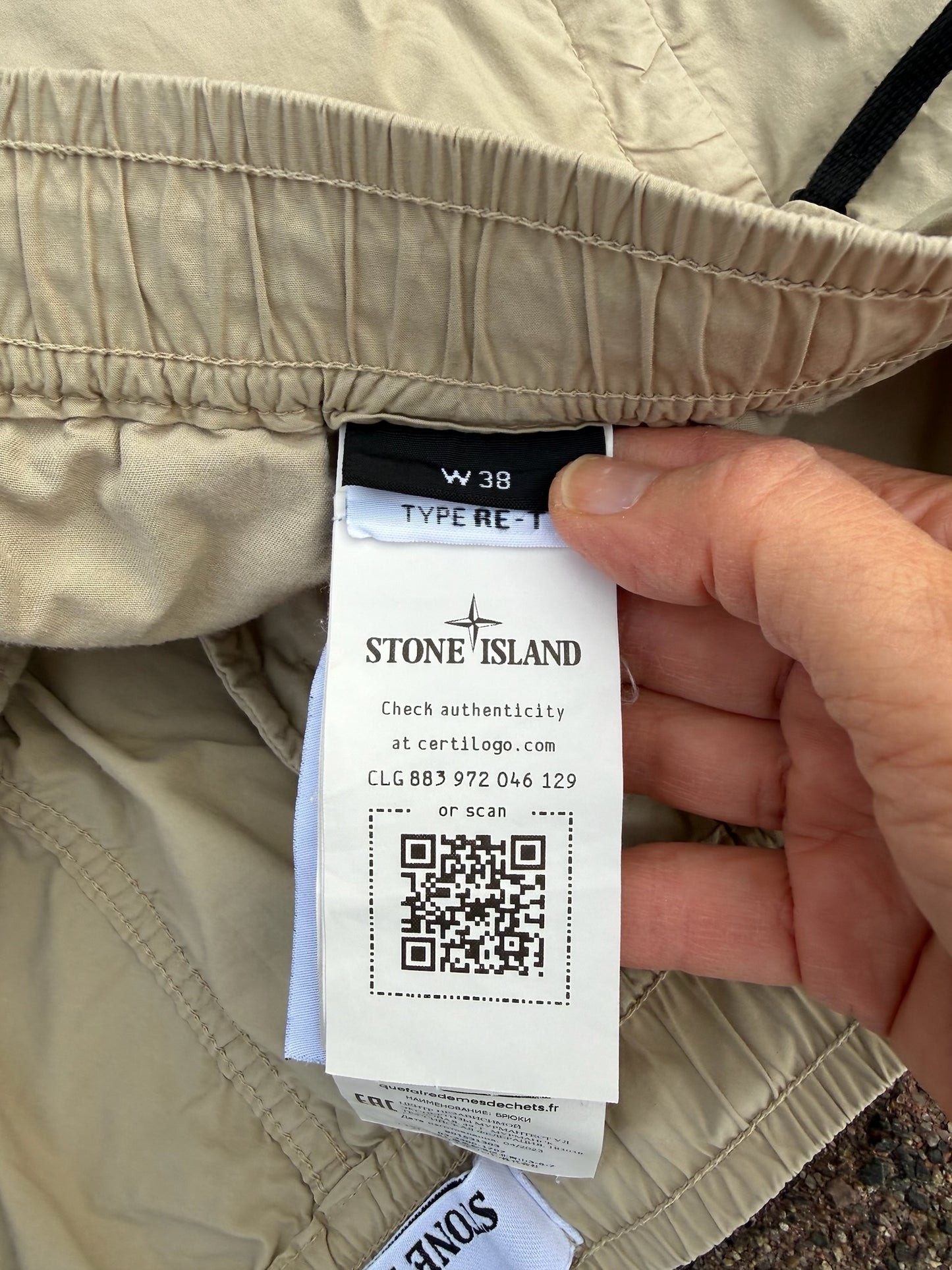 Stone Island Cargos - W38