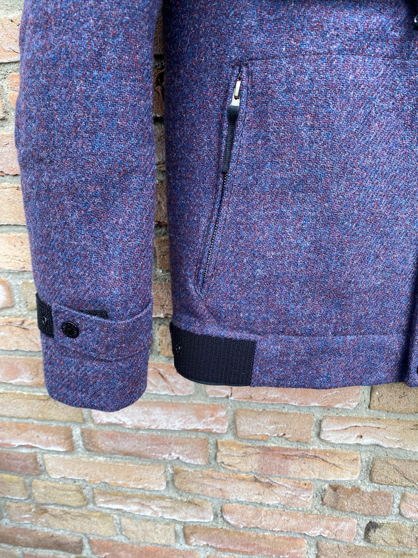 Stone Island Harris Tweed Jacke - L