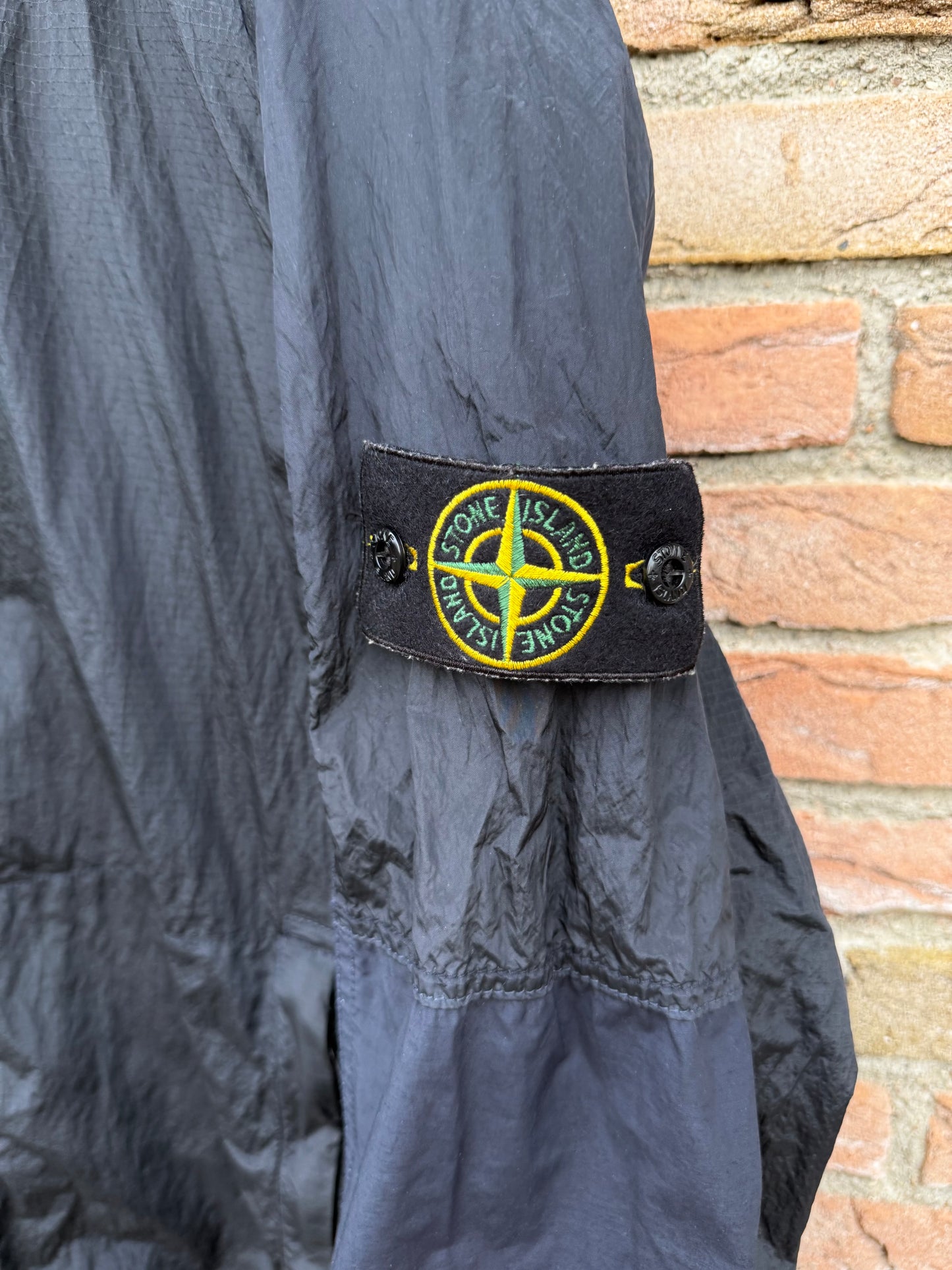 Stone Island Nylon Metal Watro Ripstop Jacket - L