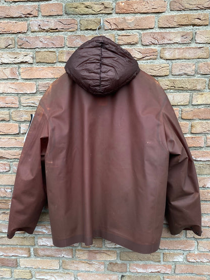 Stone Island Poly Strata Ice Jacket - L