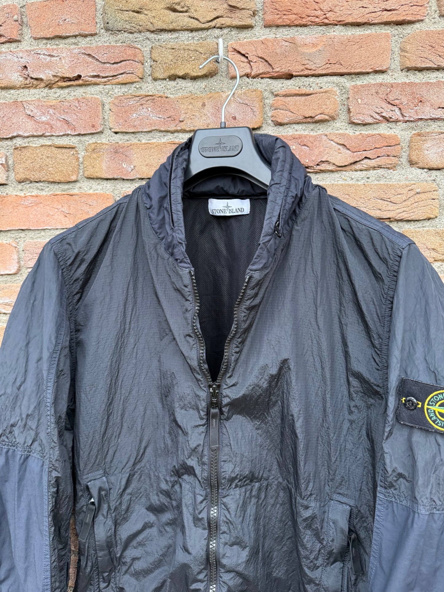 Stone Island Nylon Metal Watro Ripstop Jacket - L