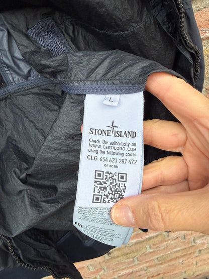 Stone Island Nylon Metal Watro Ripstop Jacket - L