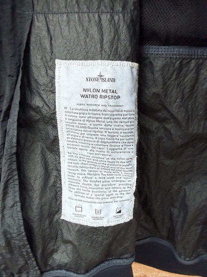 Stone Island Nylon Metal Watro Ripstop Jacket - L