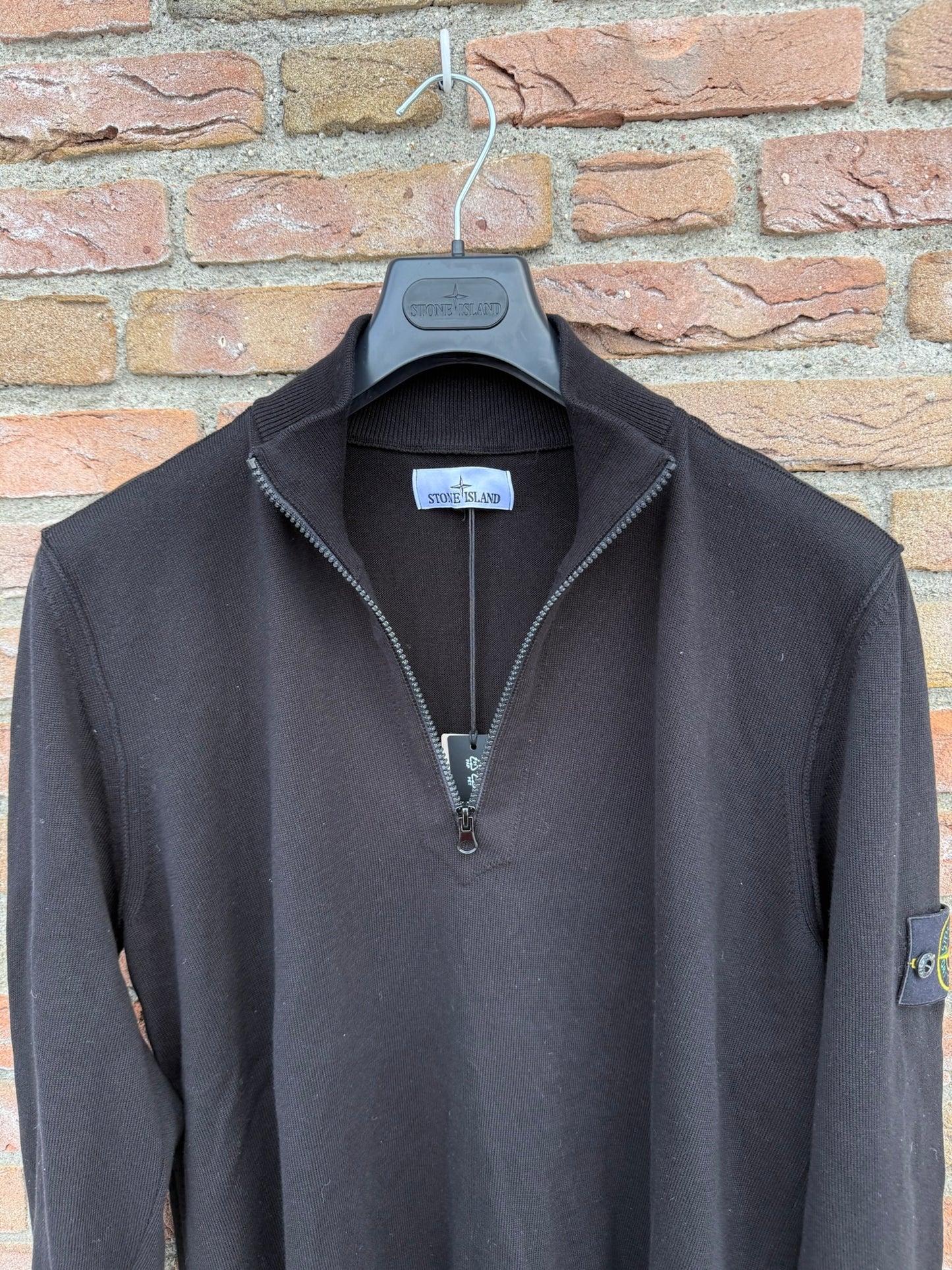 Stone Island Zip Pullover - XL
