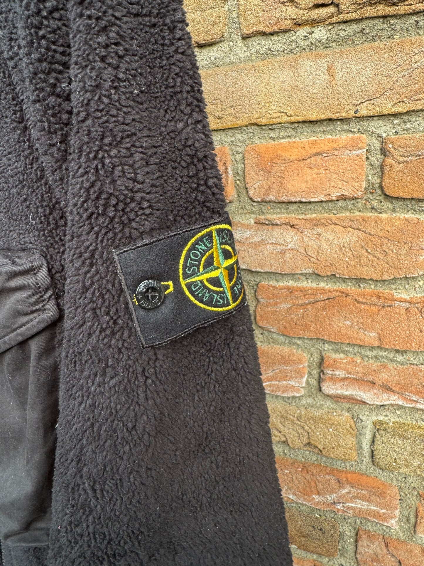 Stone Island Fleecejacke - L