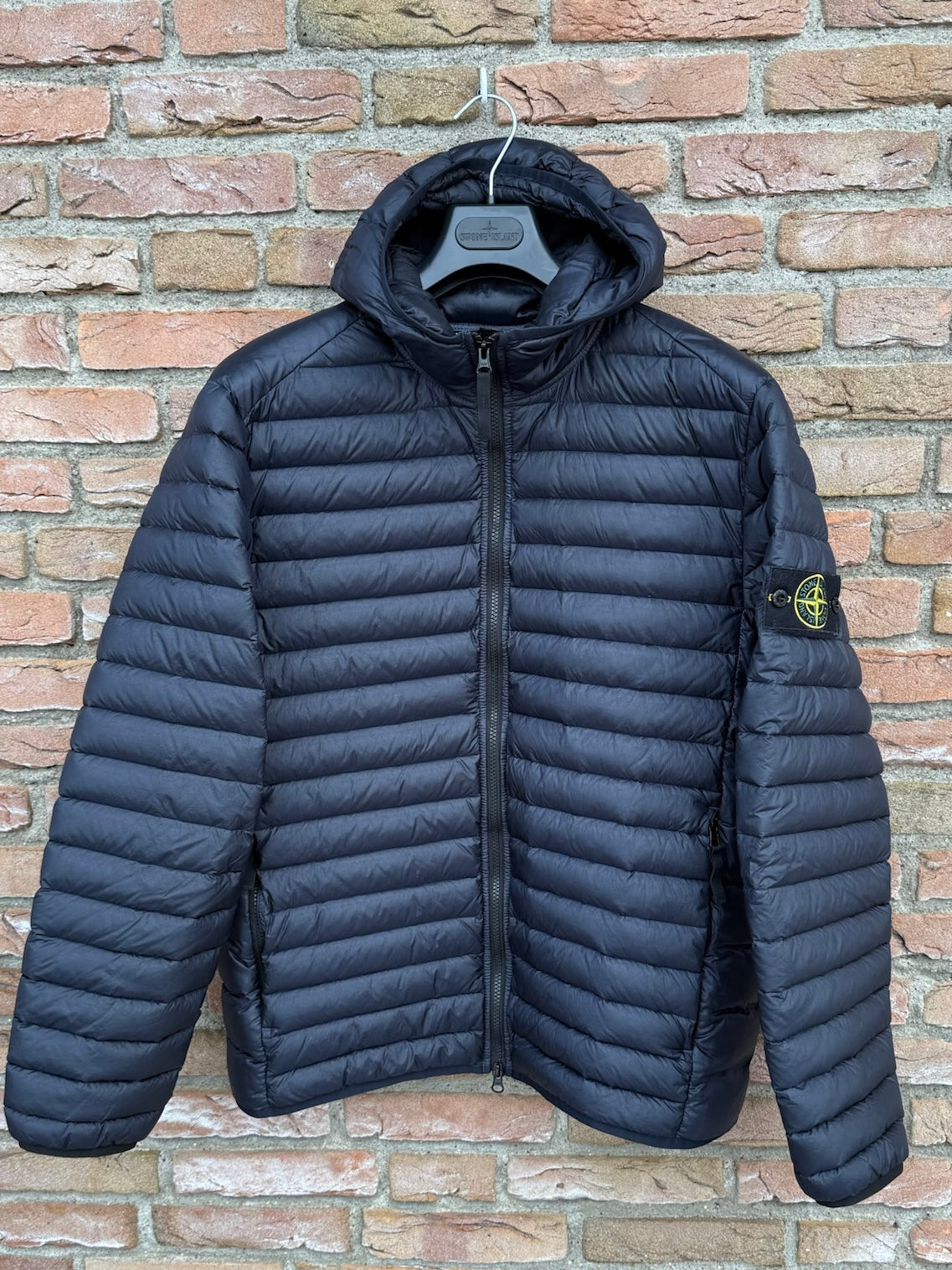 Stone Island Loom Woven Chambers R-Nylon Down-TC Jacket - L