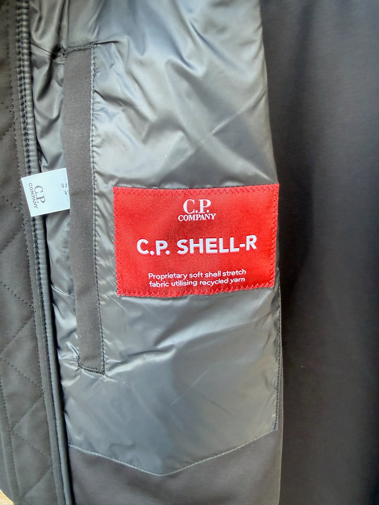 C.P. Company C.P. Shell-R Goggle Jacket - L