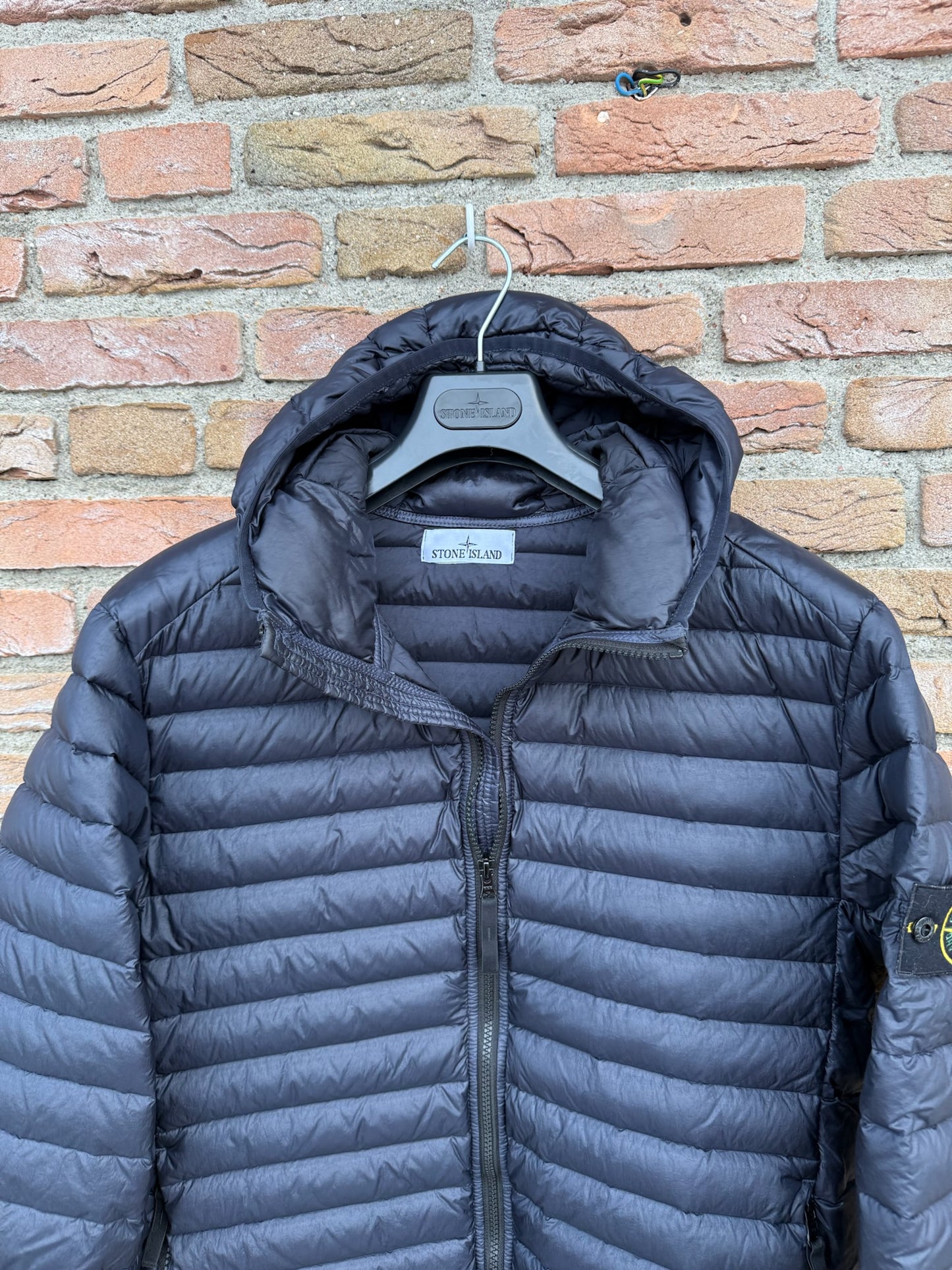 Stone Island Loom Woven Chambers R-Nylon Down-TC Jacket - L